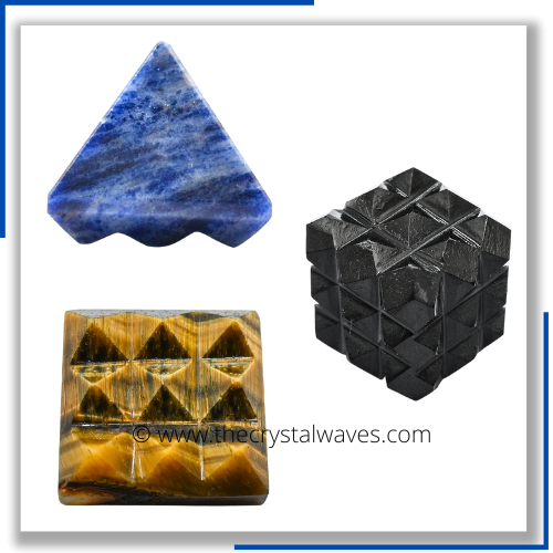 Lemurian And Other Orgone Pyramid