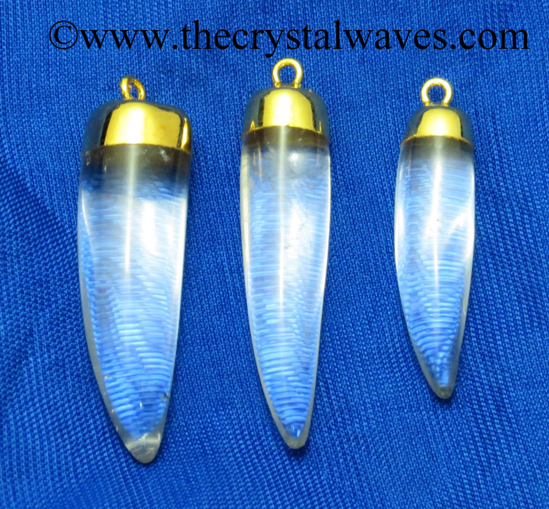 Electroplated Tooth & Nails Pendant