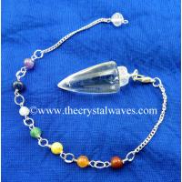 Smooth Pendulums With Chakra Beads Chain