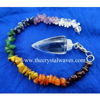Smooth Pendulums With Chakra Chips Chain