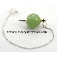 Round Ball Pendulums With Metal Chain