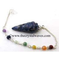 Spiral Pendulums With Chakra Beads Chain