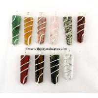 Wire Wrappped Cage Pendants