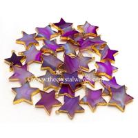 Electroplated Star Pendant