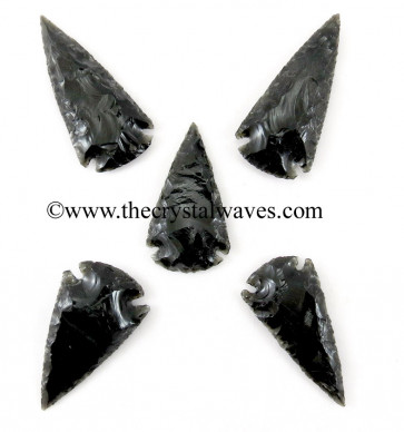 Black Obsidian 2" - 2.50"