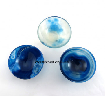 3" Blue Onyx Bowl