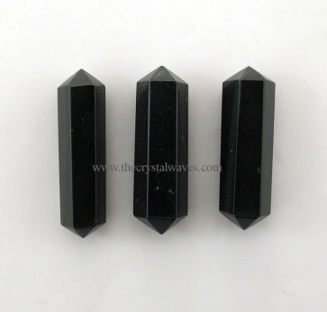 Black Obsidian 1 - 1.50" Double Terminated Pencil