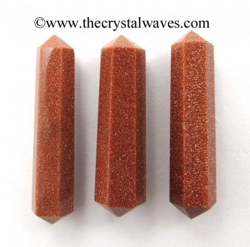 Red Goldstone 1.50 - 2" Double Terminated Pencil