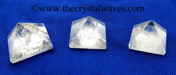 Crystal Quartz B+ Grade 55 mm + pyramid