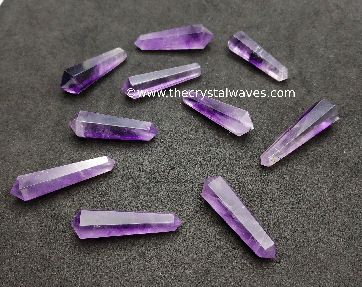 Amethyst 1 - 1.50" Double Terminated Pencil