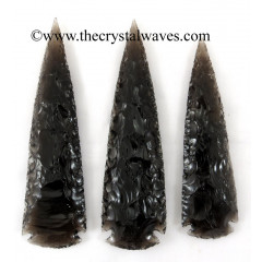 Black Obsidian 5" - 7"