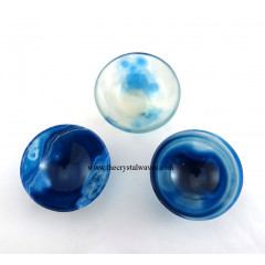 3" Blue Onyx Bowl