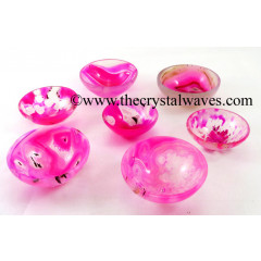 3" Pink Onyx Bowl
