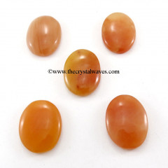 Red Aventurine  Oval Cabochon