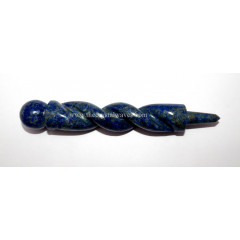 Lapis Lazuli Twisted Healing Stick