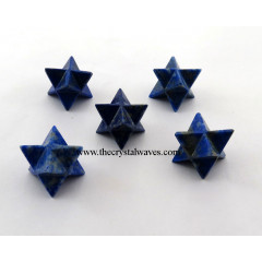 Lapis Lazuli Merkaba / Star