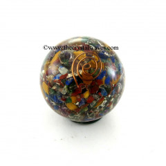 Chakra Orgone Ball / Sphere