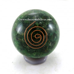 Green Aventurine Orgone Ball / Sphere