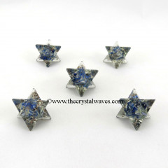 Lapis Lazuli Orgone Merkaba / Star