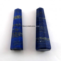 Lapis Lazuli 1.5 to 2 Inch Pencil Pencil 6 to 8 Facets