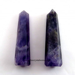 Amethyst 2" to 3" Pencil 6 to 8 Facets