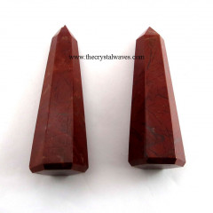 Red Jasper 2" to 3" Pencil 6 to 8 Facets