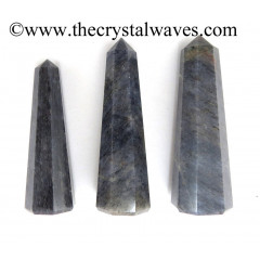 Blue Aventurine 2" to 3" Pencil 6 to 8 Facets