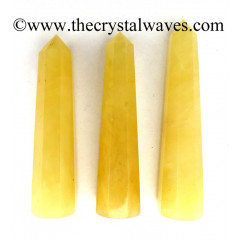Yellow Aventurine 3"+ Pencil 6 to 8 Facets