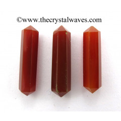 Red Chalcedony 1.50 - 2" Double Terminated Pencil