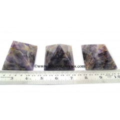 Amethyst more than 55 mm Large wholesale pyramid