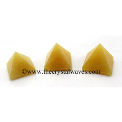 Yellow Aventurine 35 - 55 mm pyramid