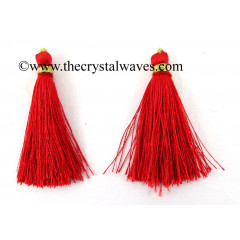 Red Color Tassels