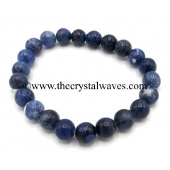 Sodalite 8 mm Round Beads Bracelet
