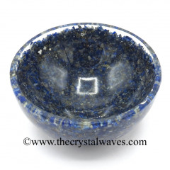 Lapis Lazuli Chips Orgone 3 Inch Bowl