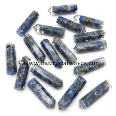 Lapis Lazuli Chips 1.50 Inch Orgone Pencil
