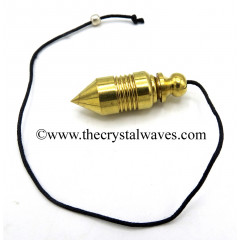 Metal Dowsing Pendulum Golden Style 22