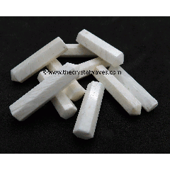 Scolecite 1.5 to 2 Inch Pencil 6 to 8 Facets
