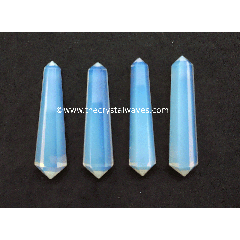 Opalite 3" + Double Terminated Pencil