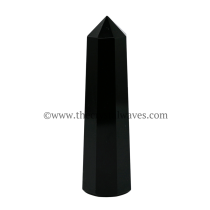 Black Obsidian Pencil Points 3"+ Inch