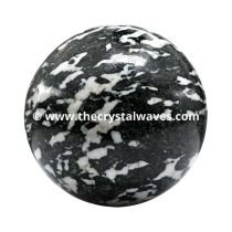Black & White Tourmaline 60 mm+  Ball / Sphere