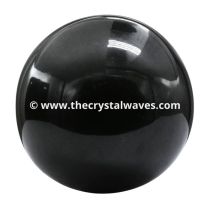 Black Obsidian 40 - 60 mm Ball / Sphere