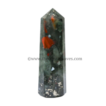 African Bloodstone Pencil Points 3"+ Inch