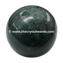 Moss Agate 60 mm+  Ball / Sphere
