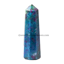 Ruby Kyanite Pencil Points 3"+ Inch