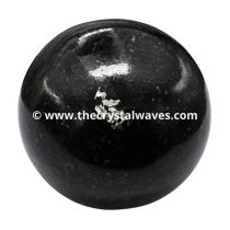 Nuummite 60 mm+  Ball / Sphere