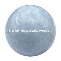 Blue Calcite 25 - 40 mm Ball / Sphere