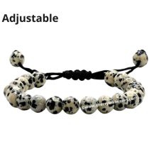 crystal-beads-bracelet-gemstone-dalmatian-jasper-bracelet