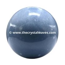 Angelite 25 - 40 mm Ball / Sphere