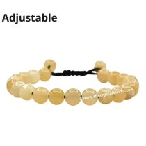 crystal-beads-bracelet-gemstone-yellow-calcite-bracelet