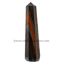 Red Tiger Eye Agate Crystal Tower